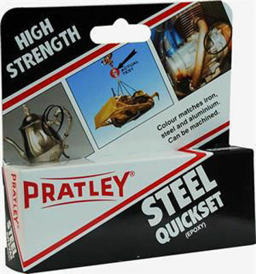 Show details for Pratley Steel Quickset Picture of Pratley Steel Quickset