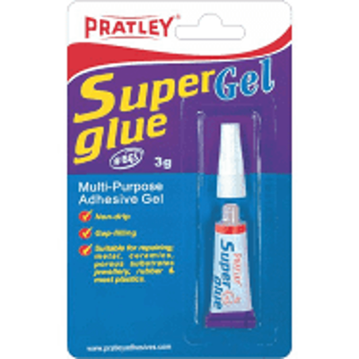 Show details for Pratley Superglue Gel Picture of Pratley Superglue Gel