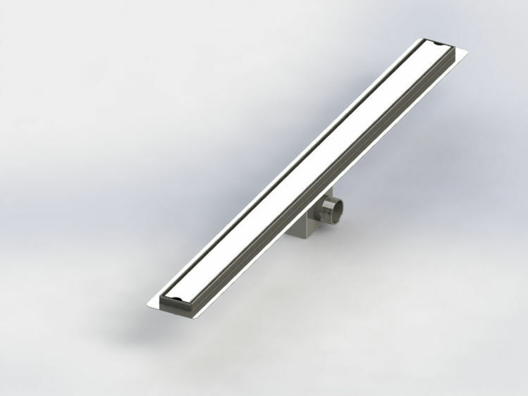Picture of Expand a Drain Stainless Steel Shower Channel 1085 mm