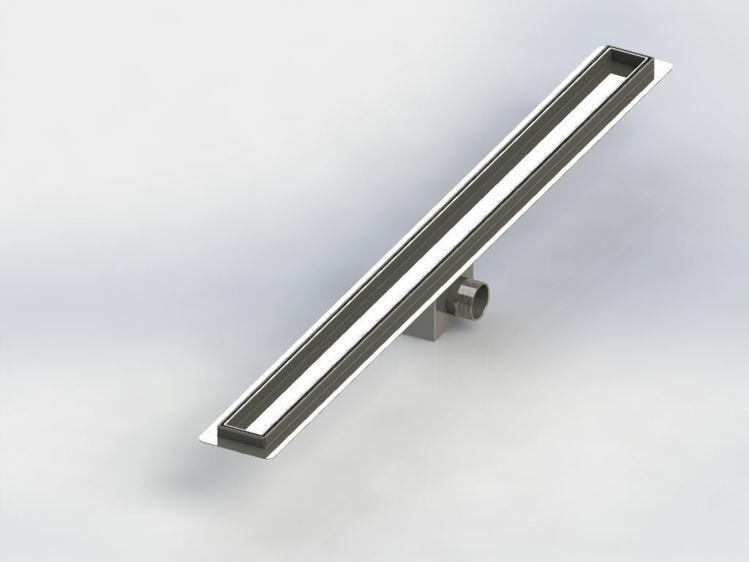 Picture of Expand a Drain Stainless Steel Shower Channel 1085 mm