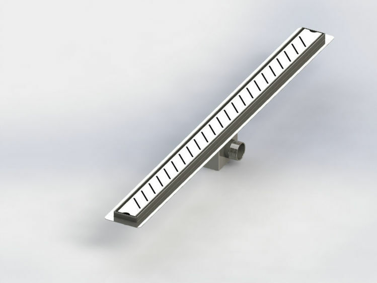 Picture of Expand a Drain Stainless Steel Shower Channel 1085 mm
