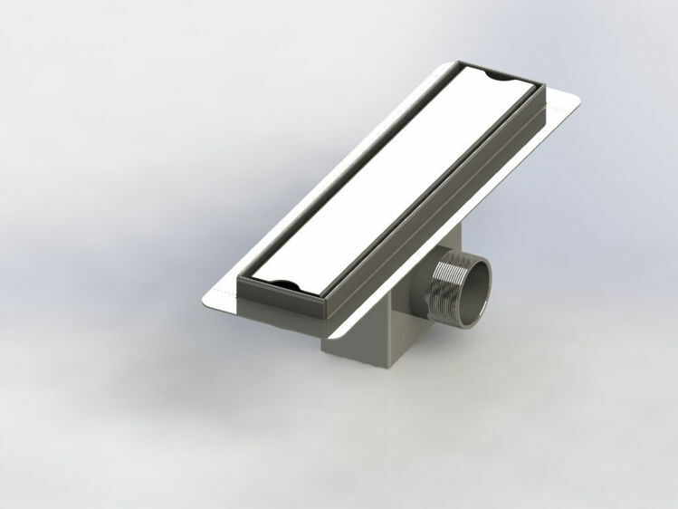 Picture of Expand a Drain Stainless Steel Shower Channel 485 mm