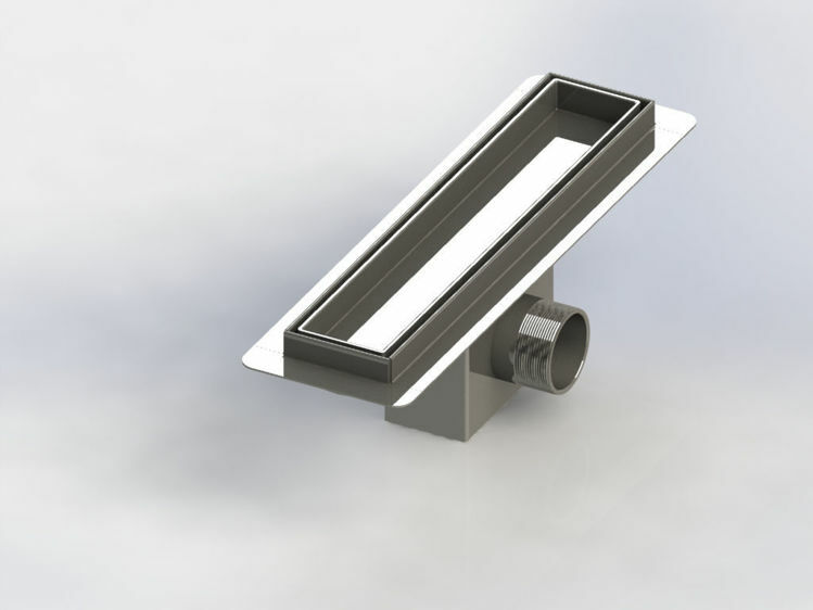 Picture of Expand a Drain Stainless Steel Shower Channel 485 mm