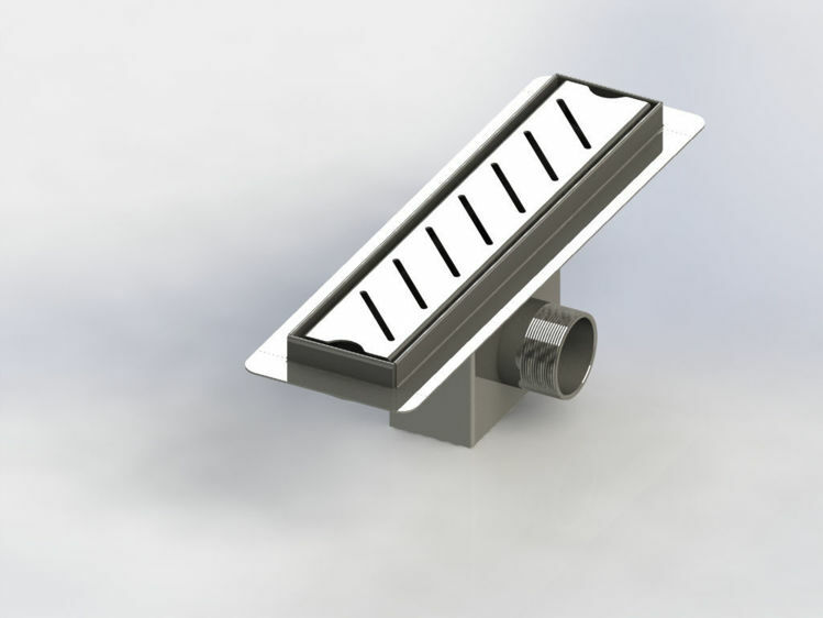 Picture of Expand a Drain Stainless Steel Shower Channel 485 mm