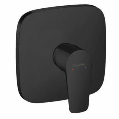 Show details for Hansgrohe Talis E Single Lever Shower Mixer for Concealed Installation (Matt Black) Picture of Hansgrohe Talis E Single Lever Shower Mixer for Concealed Installation (Matt Black)