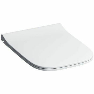 Show details for Geberit Smyle Square Soft Closing Sandwich Type Seat Picture of Geberit Smyle Square Soft Closing Sandwich Type Seat