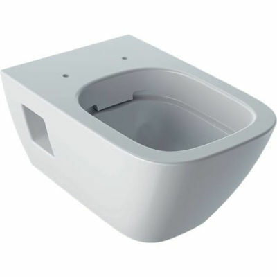 Show details for Smyle Square Wall Hung Rimfree Pan Picture of Smyle Square Wall Hung Rimfree Pan