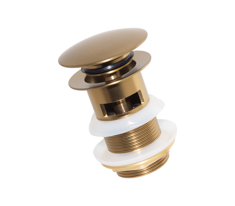 Picture of Blutide Pop Up Basin Waste 32 mm Slotted (Brushed Brass)