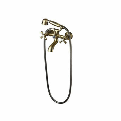 Show details for Bijiou Adour Bath Mixer with Hand Shower in Bronze Finish Picture of Bijiou Adour Bath Mixer with Hand Shower in Bronze Finish