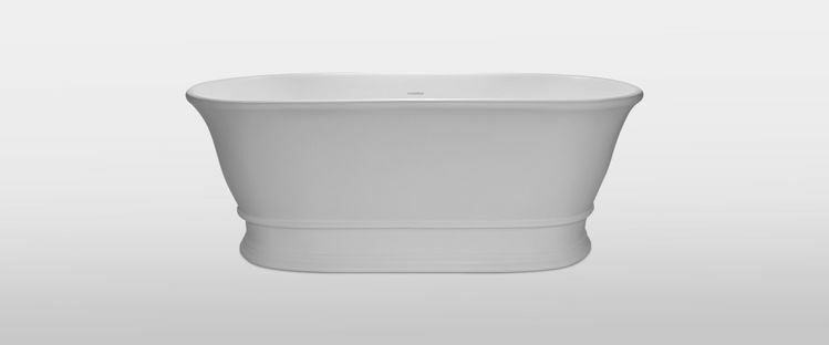Picture of Boutique Baths Bampton Freestanding Bath 1555 x 740