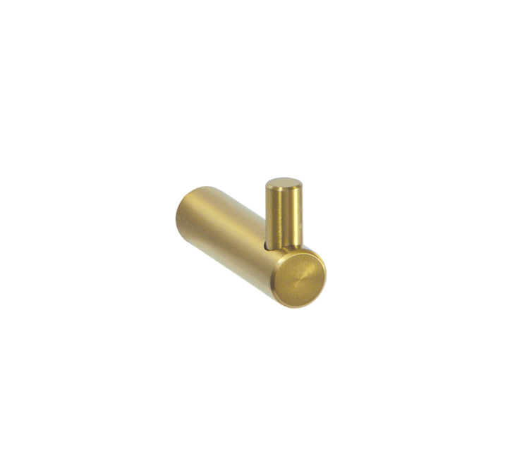 Picture of Blutide Brushed Brass Single Robe Hook