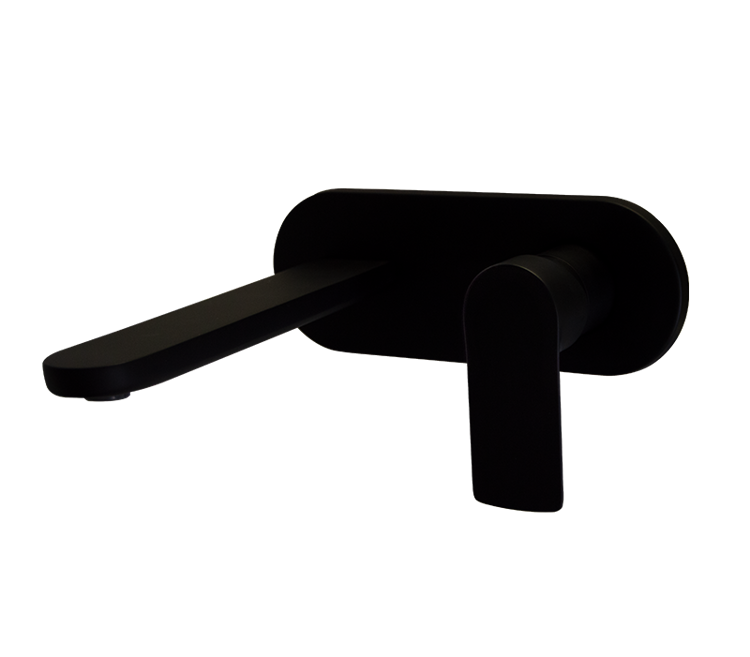 Picture of Dune Tide Wall Mount Basin Mixer (Black)
