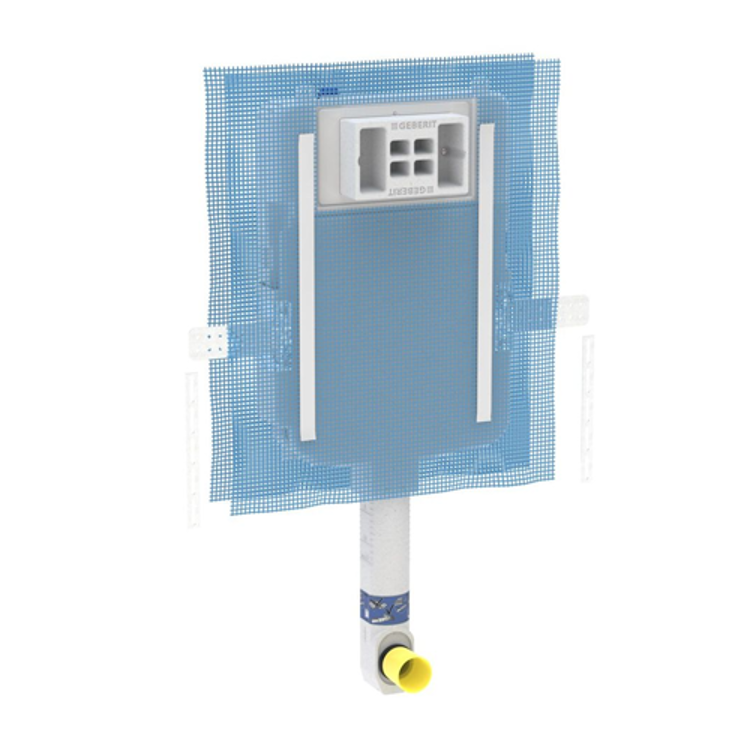 Picture of Geberit Alpha Concealed Cistern 12 cm 109.235.00.1 (Floor Mounted Toilets)