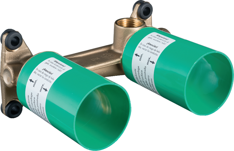 Picture of Hansgrohe iBox for Basic Set Single Lever Basin Mixer for Concealed Installation Wall-Mounted