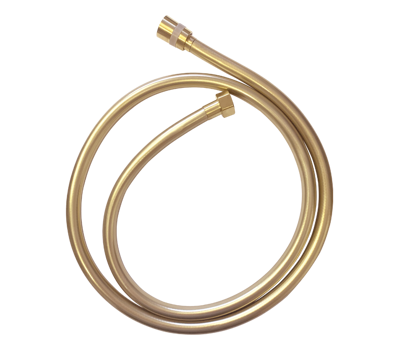 Show details for Bluetide Shower Hose Smooth 1500 mm (Brushed Brass Finish) Picture of Bluetide Shower Hose Smooth 1500 mm (Brushed Brass Finish)