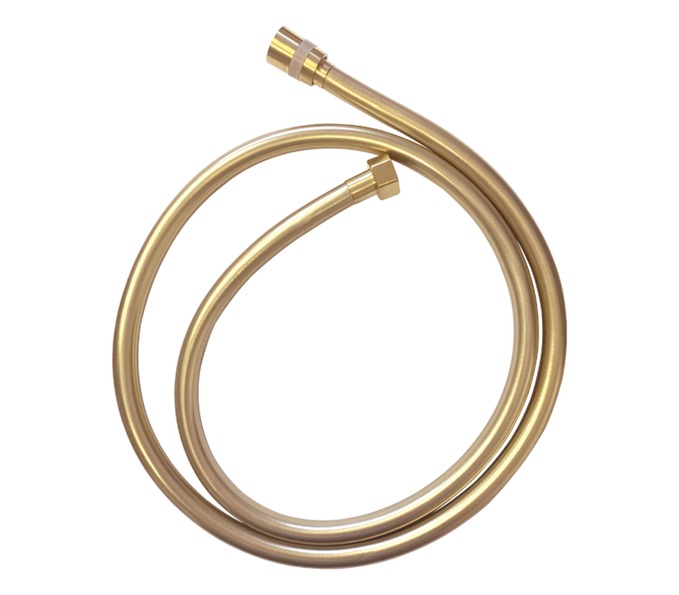 Picture of Bluetide Shower Hose Smooth 1500 mm (Brushed Brass Finish)