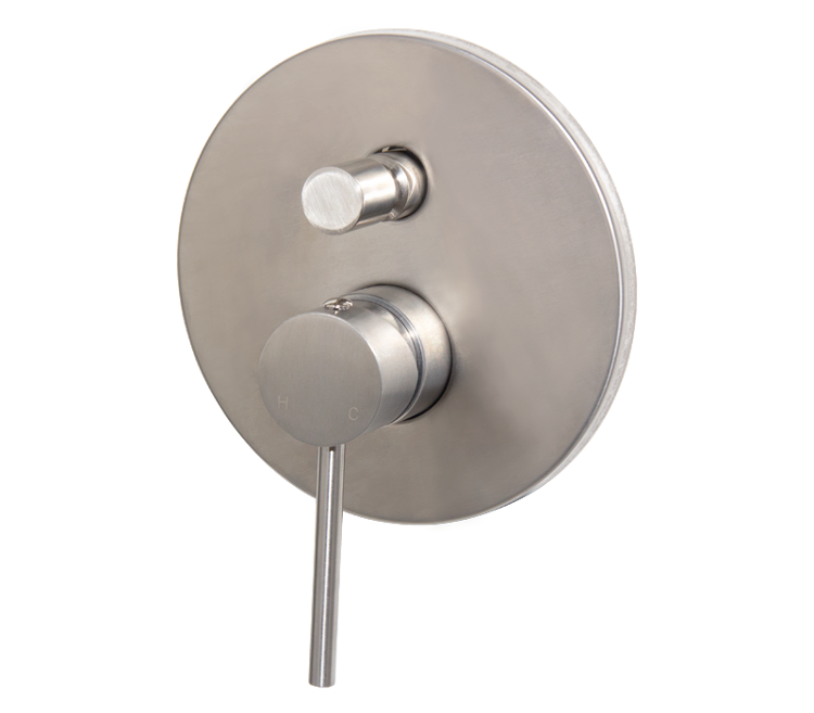 Picture of Bluetide Neo Concealed Diverter Mixer (Brushed Stainless Steel)