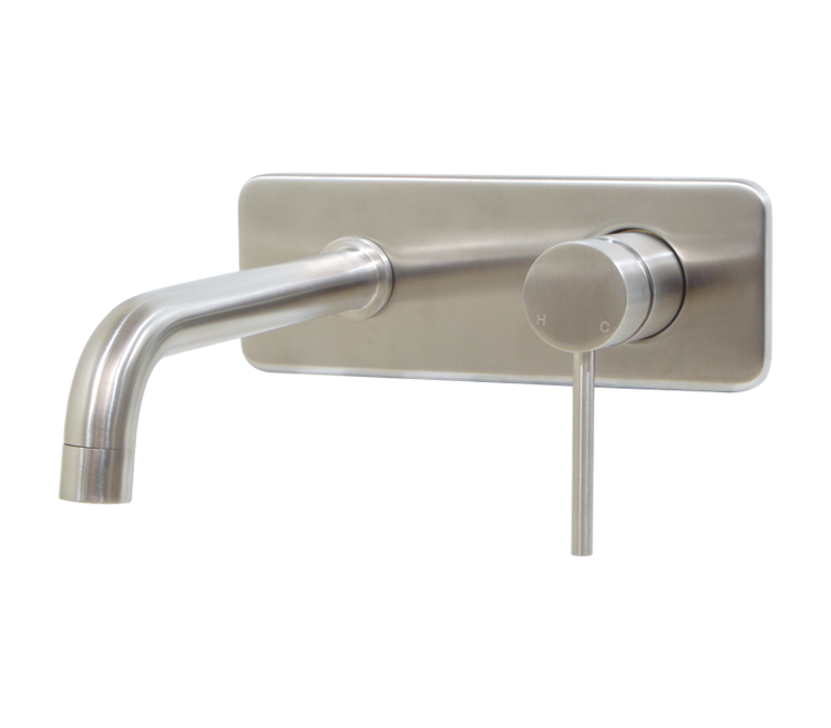 Picture of Bluetide Neo Concealed Basin Mixer (Brushed Stainless Steel)