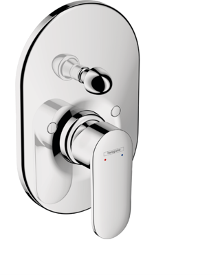 Show details for Hansgrohe Vernis Blend Concealed Diverter Mixer Picture of Hansgrohe Vernis Blend Concealed Diverter Mixer