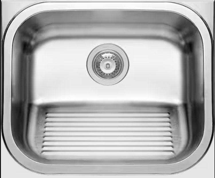 Picture of Inset Wash Trough With Rib 550 x 450