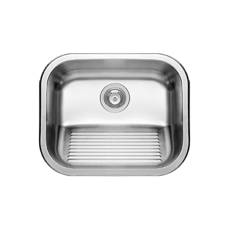 Picture of Kwikot Inset Wash Trough - Rib 550 x 450