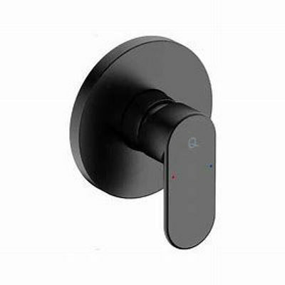 Show details for Liquid Red Solace Concealed Shower Mixer (Matt Black) Picture of Liquid Red Solace Concealed Shower Mixer (Matt Black)