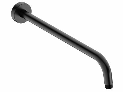 Shower Arm 90deg-400mm -MBLK Shower Arm 90deg-400mm -MBLK