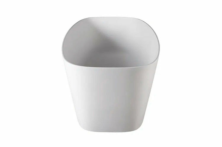 Picture of AVA FREE STAND BATH 1500 X 780 X 540 POLISHED WHT (NOF)