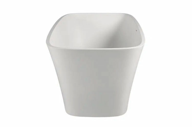 Picture of CARMEN F/STAND BATH WHT 1590 x 810 x 540 (NOF) PEARL WH