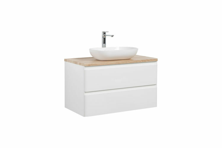 Picture of Lazio 900 Double Drawer Top & Basin Combo