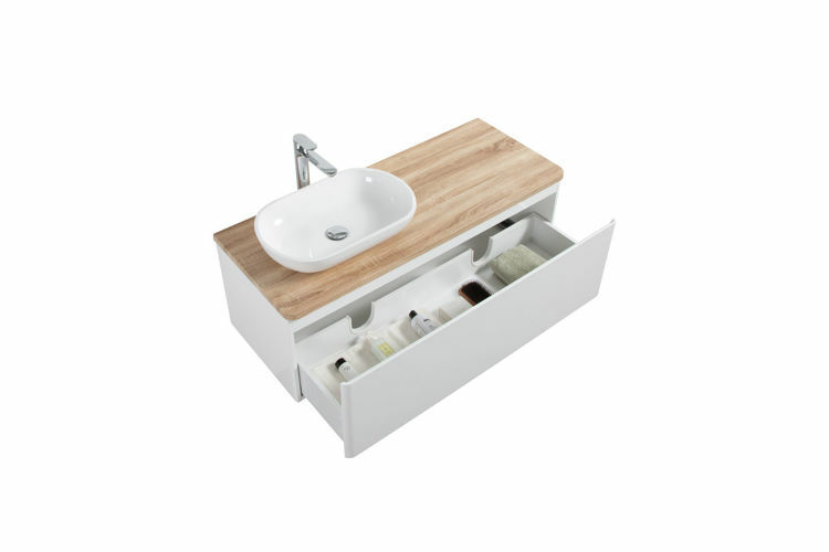 Picture of LAZIO 1200 SINGLE DRAWER TOP & BASIN COMBO