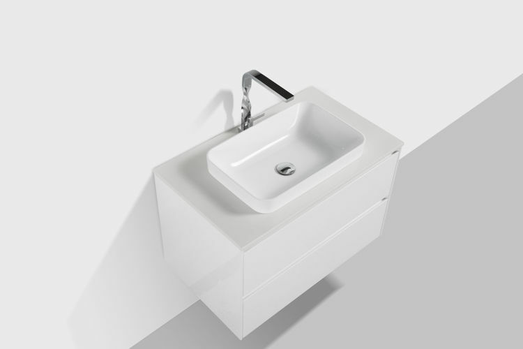 Picture of MADRID DOUBLE DRAWER VANITY COMBO 800 MM