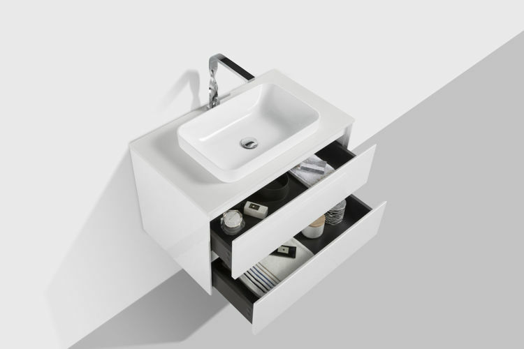 Picture of MADRID DOUBLE DRAWER VANITY COMBO 800 MM