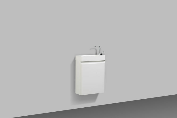 Picture of MILAN CABINET & BASIN 450 COMBO