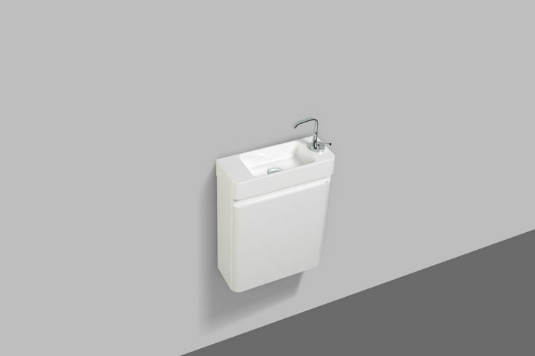 Picture of MILAN CABINET & BASIN 450 COMBO
