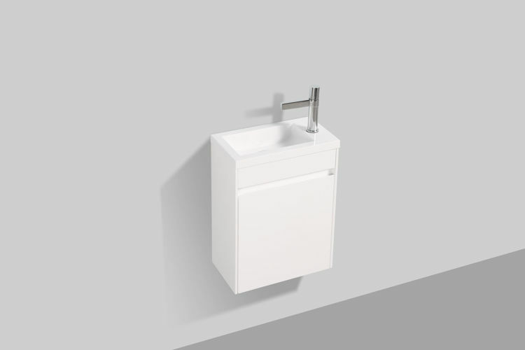 Picture of ENZO SINGLE DOOR & BASIN 400 COMBO