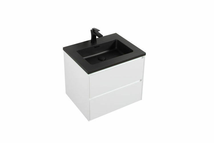 Picture of ENZO 600 x 480 BASIN only black