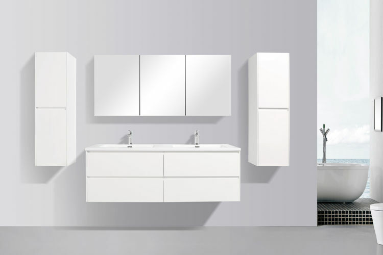Picture of ENZO DOUBLE DRAWER & BASIN 1500 COMBO