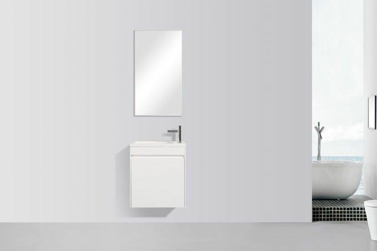 Picture of ENZO SINGLE DRAWER & BASIN 540 COMBO