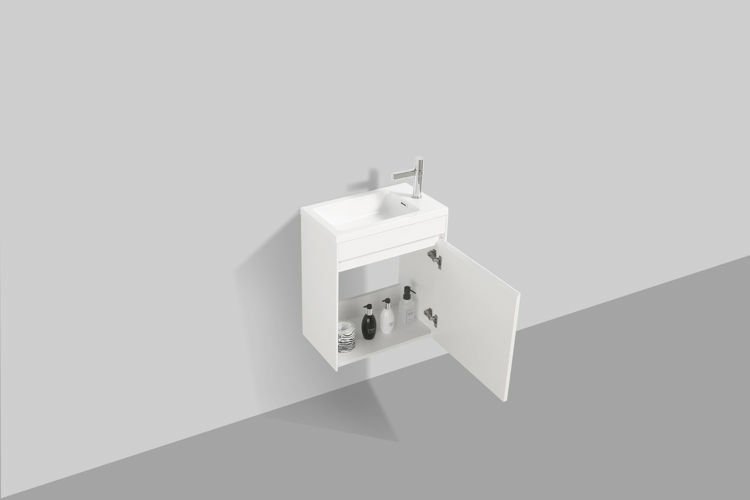 Picture of ENZO SINGLE DRAWER & BASIN 540 COMBO
