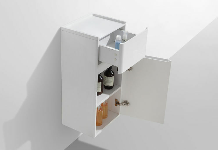 Picture of MILAN MINI SIDE CABINET 350 x 300 x 750