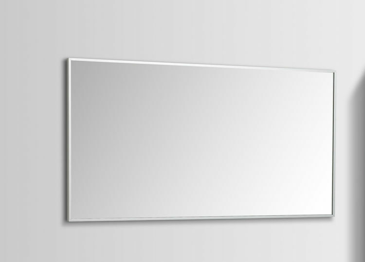 Picture of Mirror Aluminium 500 x 20 x 900