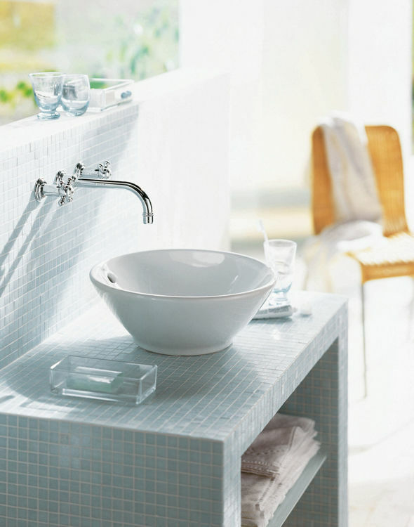Picture of Bacino Washbowl White High Gloss 420 mm