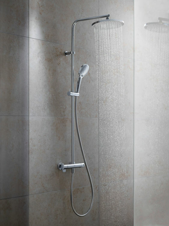 Picture of C.1 Shower system Chrome High Gloss