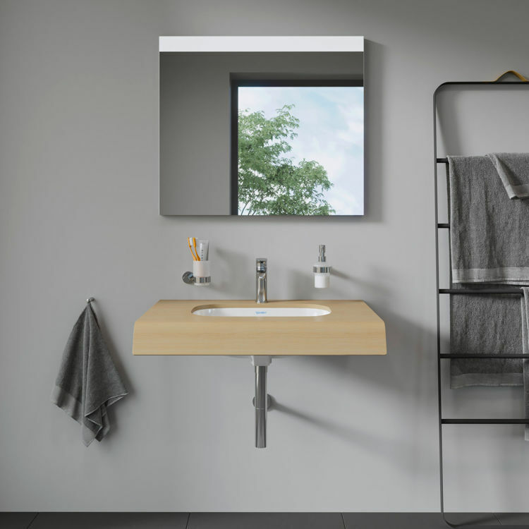 Picture of D-Code Built-in basin White High Gloss 495 mm