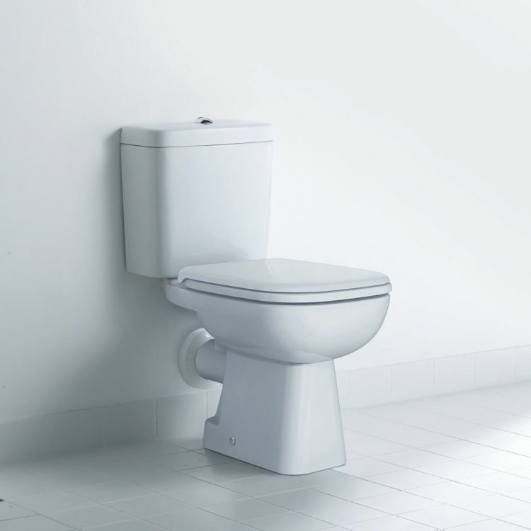 Picture of D-Code Cistern White 175 mm
