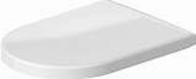 Show details for D-Neo Toilet seat White 002161 Picture of D-Neo Toilet seat White 002161