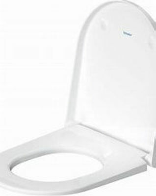 Show details for D-Neo Toilet seat White 002169 Picture of D-Neo Toilet seat White 002169