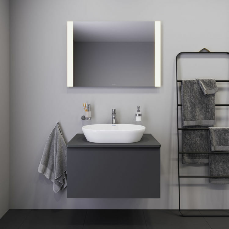 Picture of D-Neo Washbowl White High Gloss 600 mm