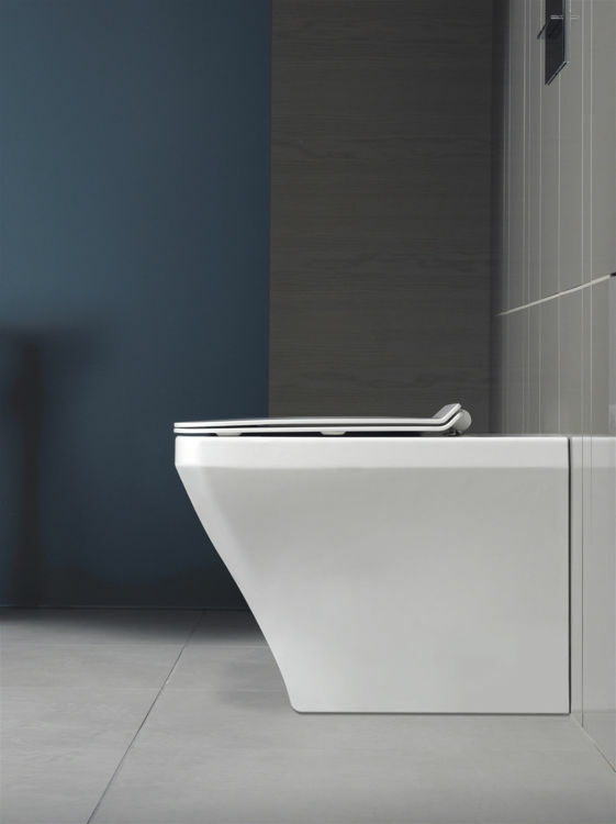 Picture of DuraStyle Floorstanding toilet White High Gloss 575 mm